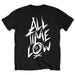 All Time Low Men's ATLTS02MB04 T-Shirt XL Black