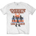 ROCKOFF Queen 76 Tour Silhouettes T-Shirt Uomo (Pacco da 1)