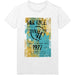 T-Shirt # M Unisex White # Pasadena `77