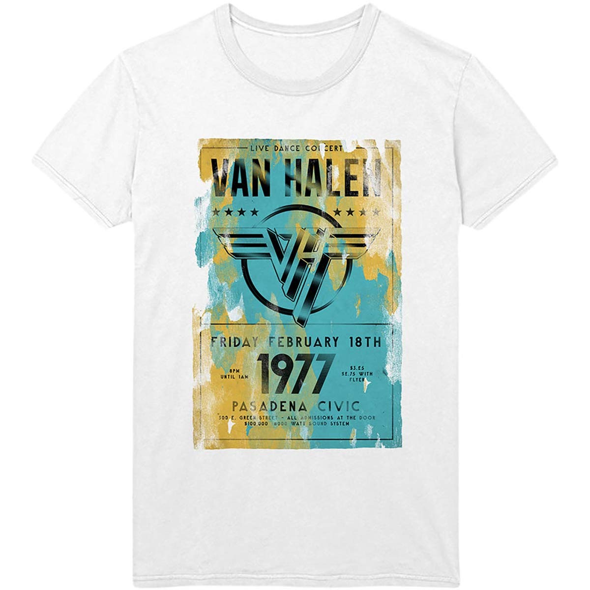 T-Shirt # M Unisex White # Pasadena `77