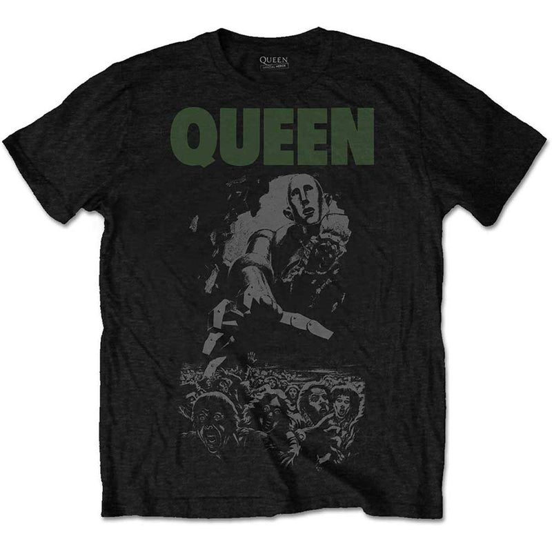 ROCKOFF Queen Notw 40 Full Cover T-Shirt Uomo (Pacco da 1)