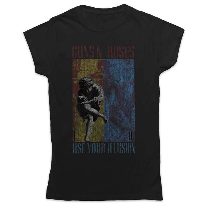 Guns N Roses Women's Use Your Illusion T-Shirt