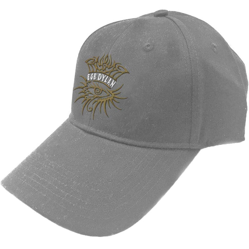 Bob Dylan Snapback Cap ~ Eye Icon Grey