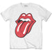 T-Shirt # S Kids White # Classic Tongue