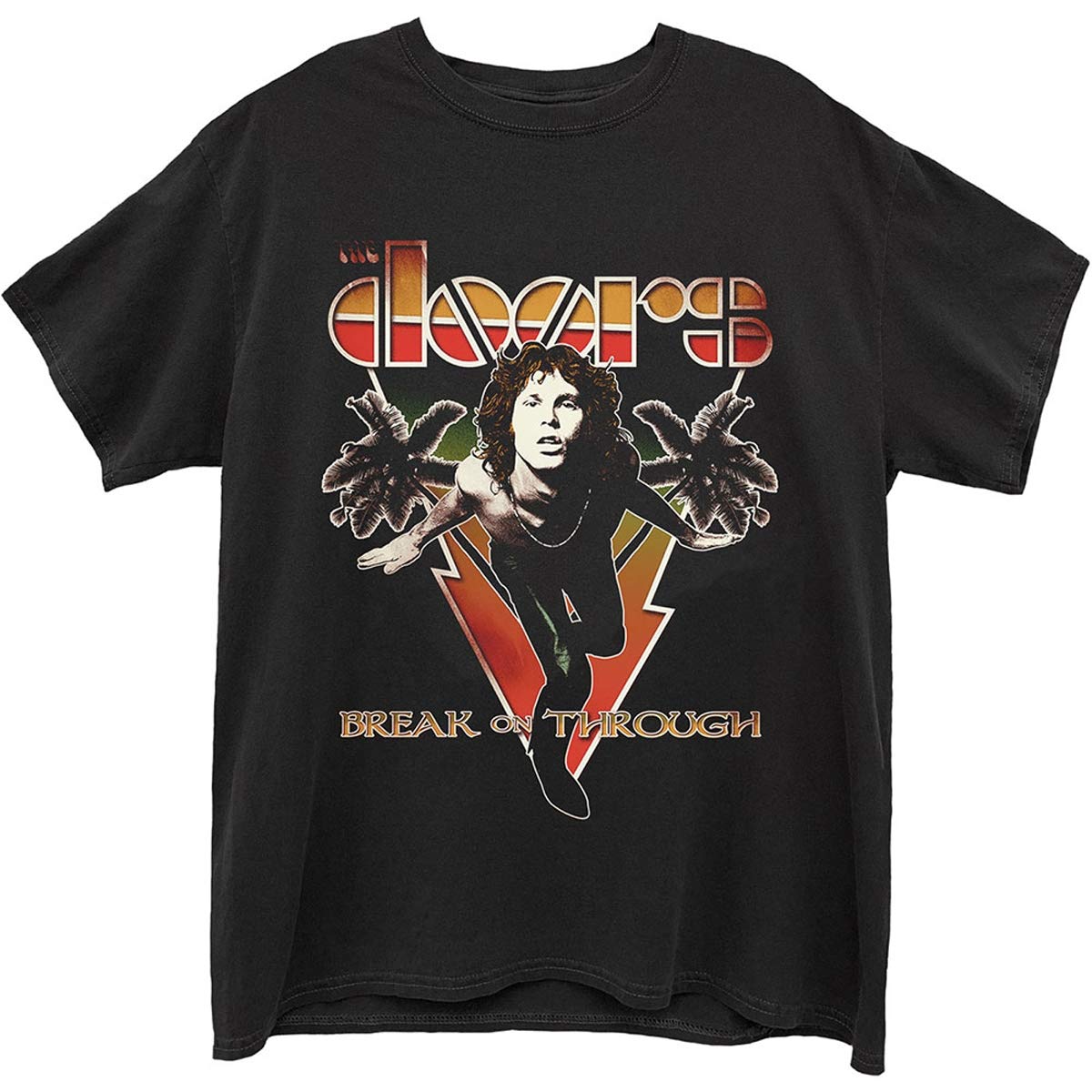 T-Shirt # M Unisex Black # Break On Through