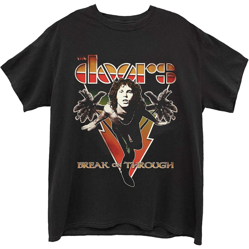 T-Shirt # M Unisex Black # Break On Through