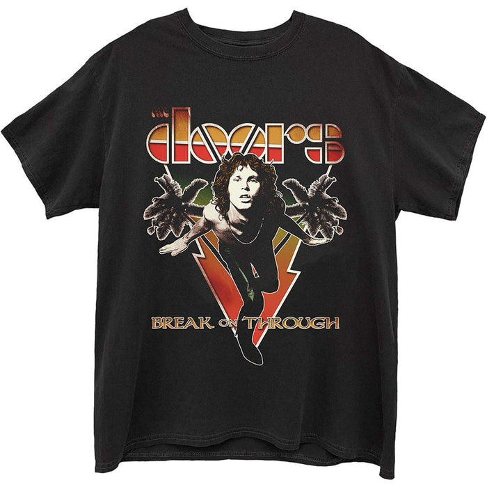 T-Shirt # Xl Unisex Black # Break On Through