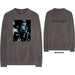 T-Shirt Maniche Lunghe # S Unisex Grey # Changes Side Photo