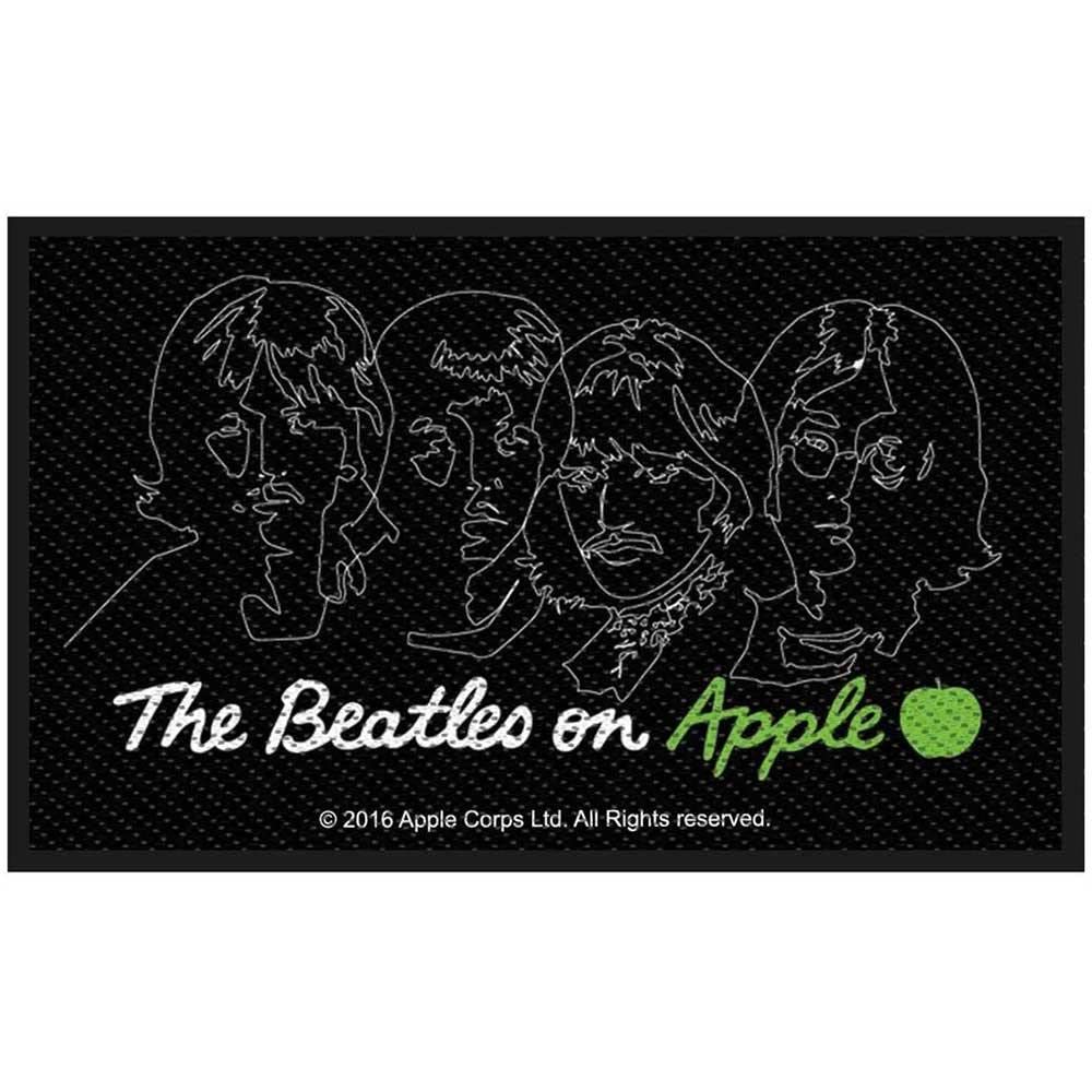 Beatles PATCH AUFNÄHER # 41 ON APPLE FACES - 10x6cm