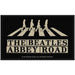 Beatles - Abbey Road Crossing Patch 6cm x 10cm Black