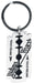 Judas Priest British Steel Unisex Llavero Colgante