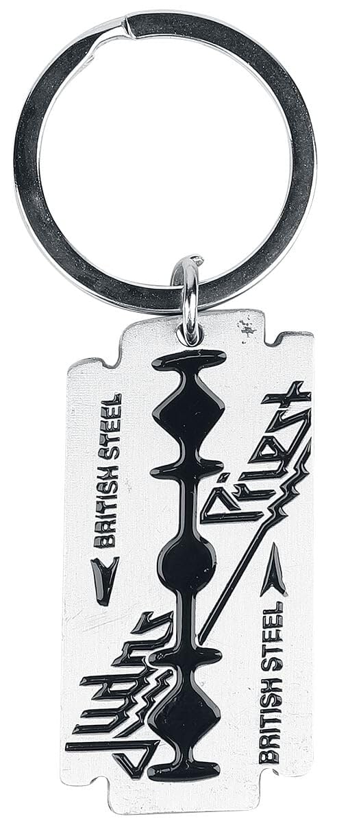Judas Priest British Steel Unisex Llavero Colgante