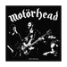 Razamataz Motörhead Patch # 62 Under Cover Live 10 x 10 cm