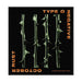 Men's Type O Negative October Rust Woven Patch Black, Black, One size