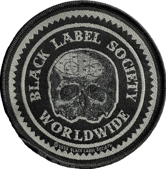 Black Label Society - Worldwide Patch 9cm Dia