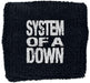 System Of A Down Logo Unisex Sweatband Black Band Merch, Bands
