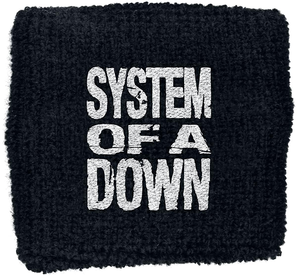 System Of A Down Logo Unisex Sweatband Black Band Merch, Bands