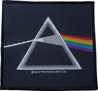 Pink Floyd Dark Side of The Moon Printed Patch 4" x 4"