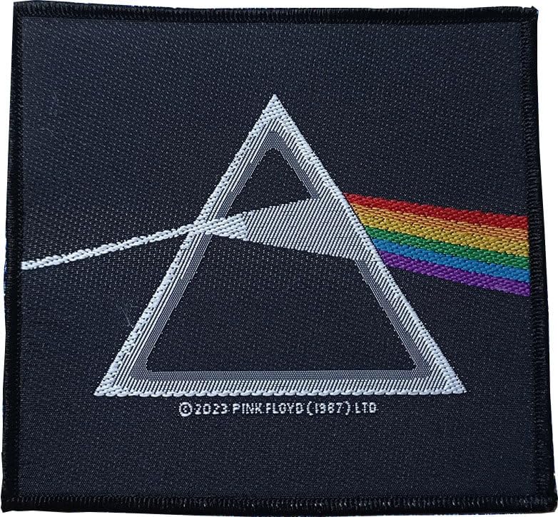 Pink Floyd Dark Side of The Moon Printed Patch 4" x 4"