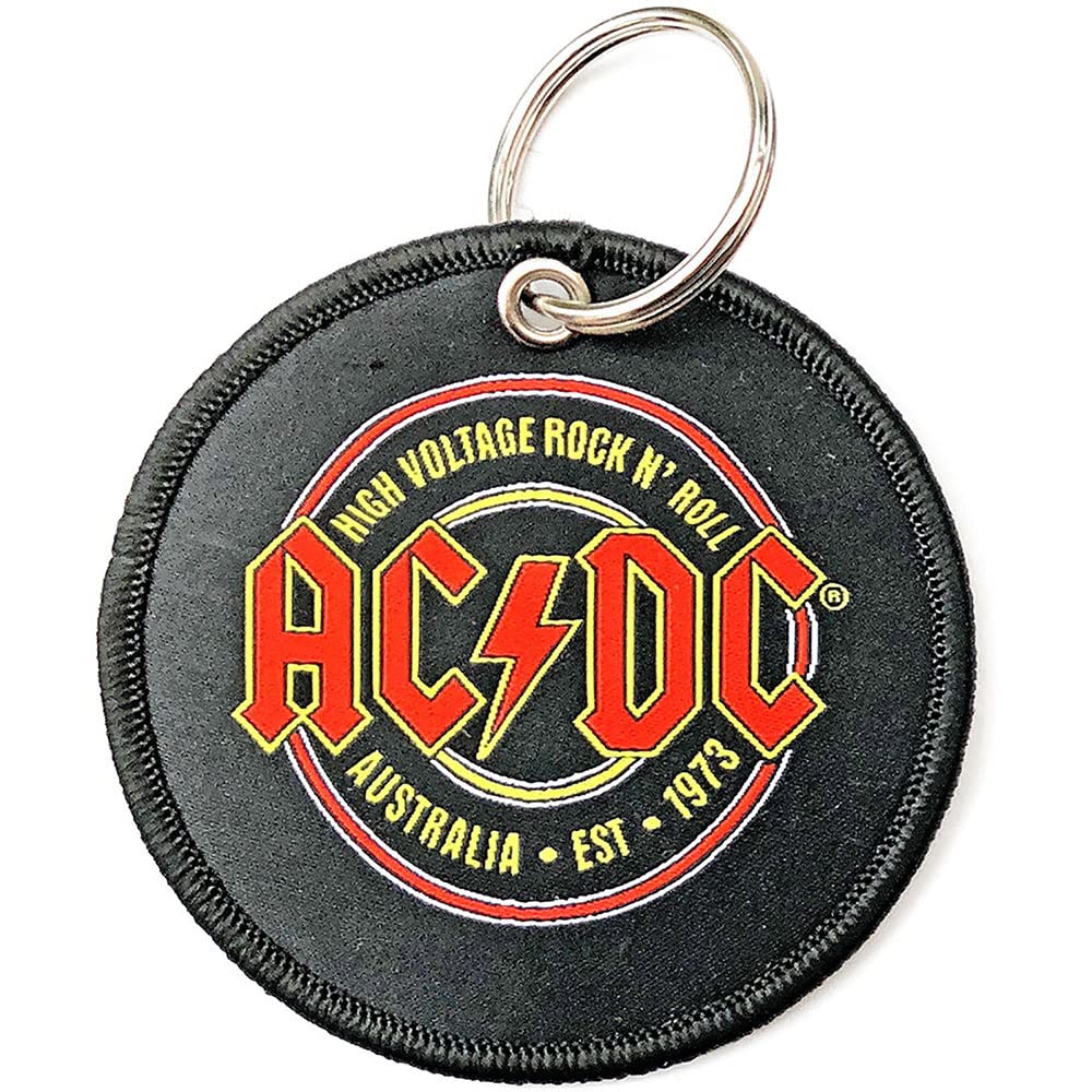 AC/DC East. 1973 Keyring