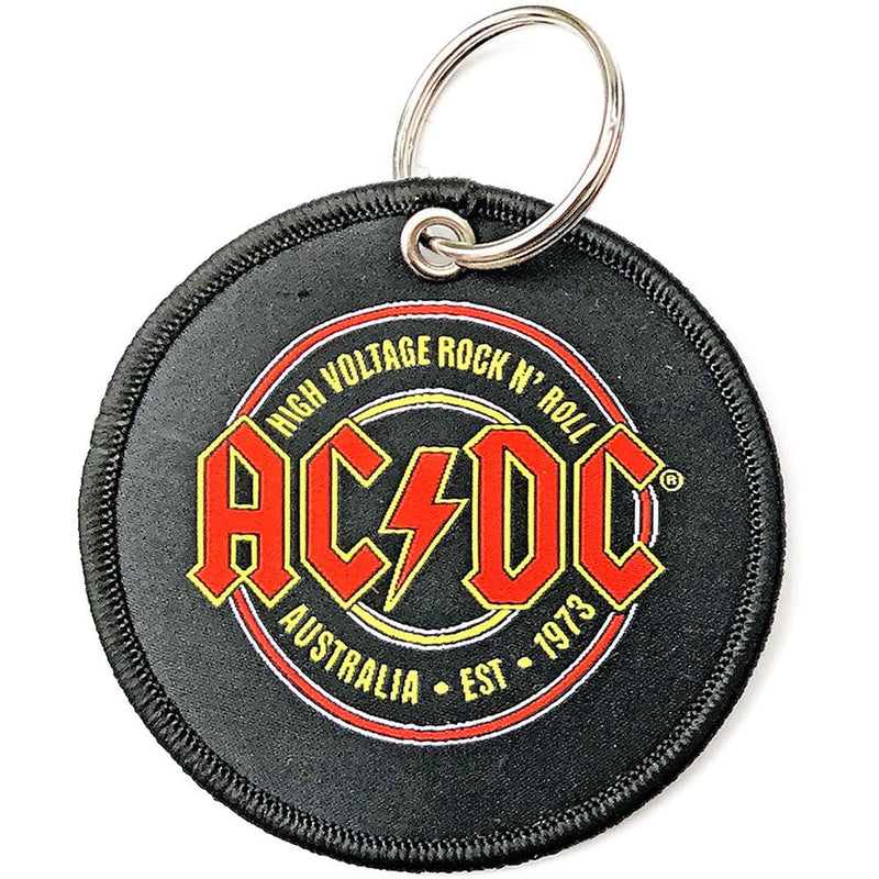 AC/DC East. 1973 Keyring