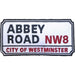 Toppa Abbey Road, Nw London Sign