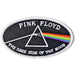 Toppa Dark Side of the Moon Oval White Border