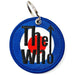 The Who Double Sided Cloth Keyring 80mm x 80mm (ro