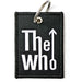 The Who Arrow Logo Keychain (One Size) (Black/White