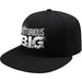 Biggie Smalls Snapback cap Logo Black