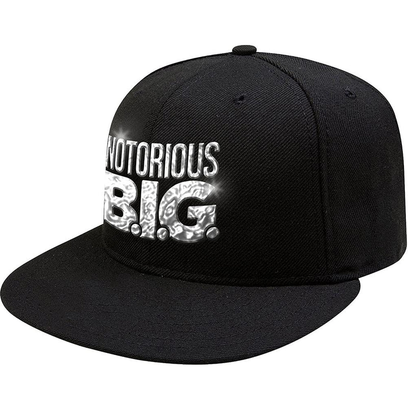 Biggie Smalls Snapback cap Logo Black