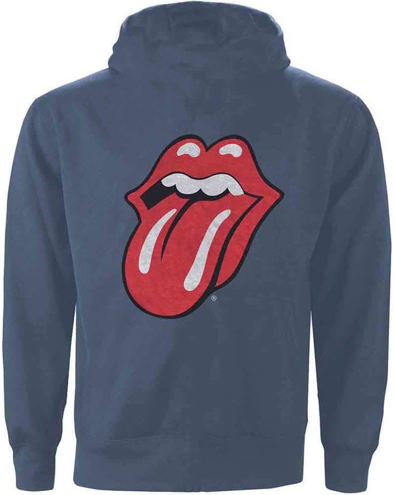 Rolling Stones Zip hoodie -XL- Classic Tongue Black