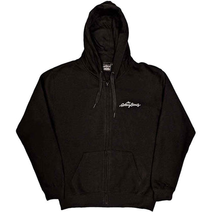 Rolling Stones Zip hoodie -XL- Classic Tongue Black