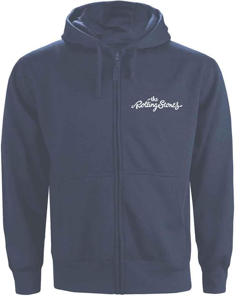 Rolling Stones Zip hoodie -XL- Classic Tongue Black