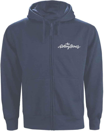 Rolling Stones Zip hoodie -XL- Classic Tongue Black