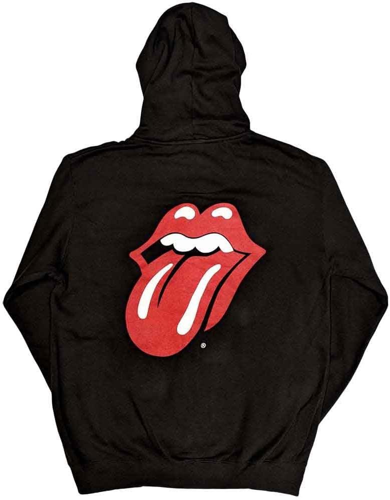 Rolling Stones Zip hoodie -XL- Classic Tongue Black