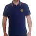 T-Shirt # M Unisex Blue # Classic Logo