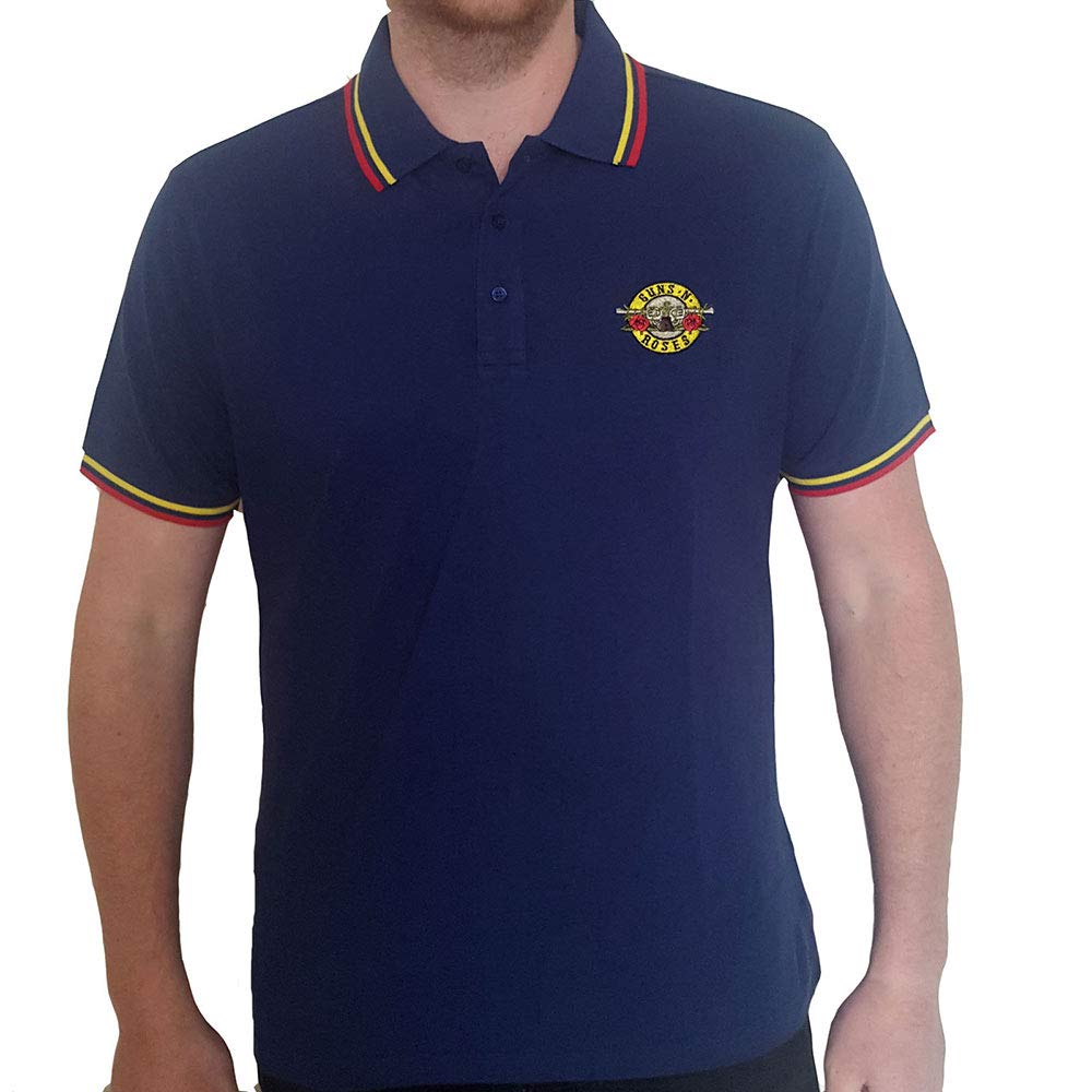 T-Shirt # M Unisex Blue # Classic Logo