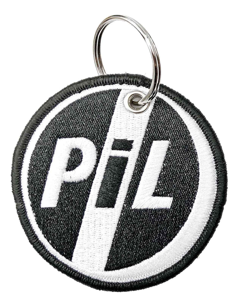 Rock Off PIL Public Image Ltd Keyring keychain Patch Circle Logo Official