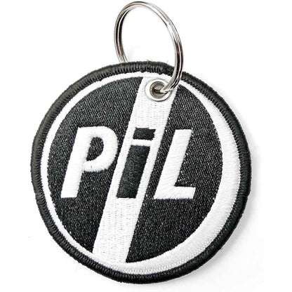 Rock Off PIL Public Image Ltd Keyring keychain Patch Circle Logo Official