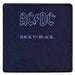 Ac/Dc: Back In Black Standard Patch (Toppa)