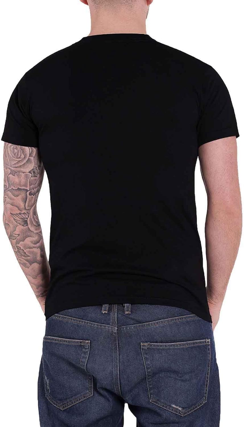 Queen T Shirt News of The World Vintage Band Logo New Official Men's Black Size S