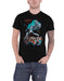 Queen T Shirt News of The World Vintage Band Logo New Official Men's Black Size S