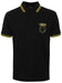 Nirvana Polo T Shirt Smile Face Band Logo Official Mens