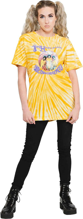 Jimi Hendrix T Shirt are You Experienced Official Unisex Tie Dye