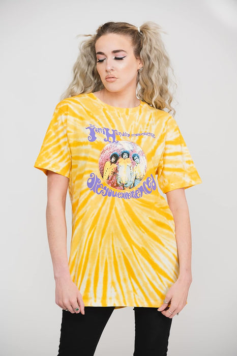Jimi Hendrix T Shirt are You Experienced Official Unisex Tie Dye