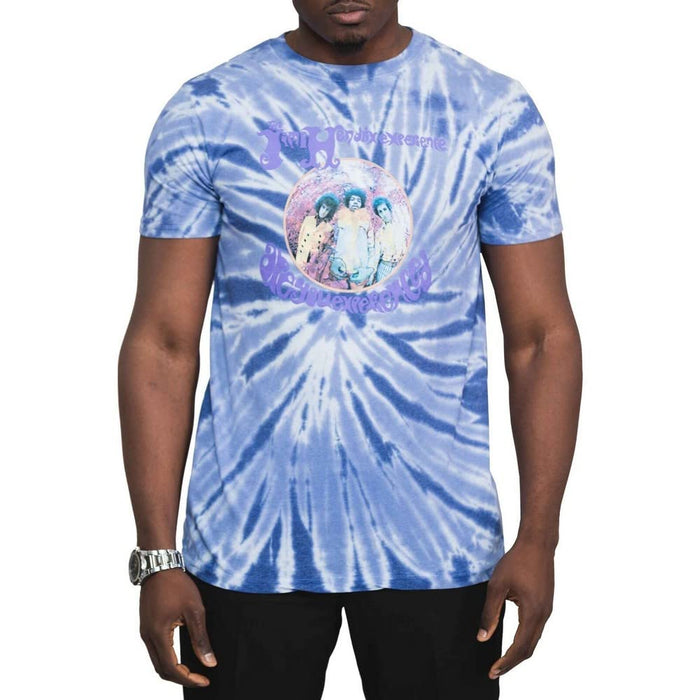 Jimi Hendrix T Shirt are You Experienced Official Unisex Tie Dye