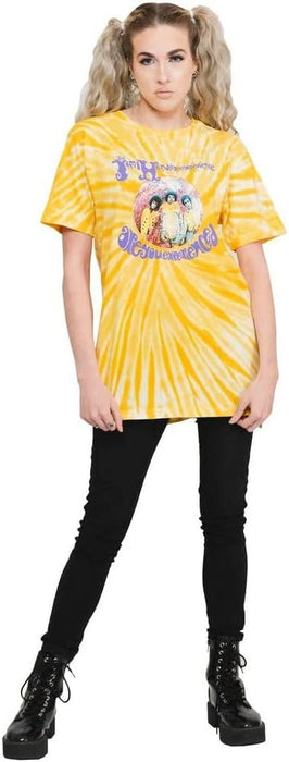 Jimi Hendrix T Shirt are You Experienced Official Unisex Tie Dye