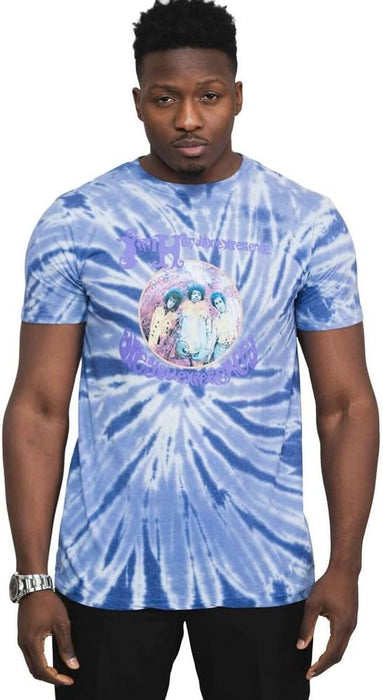 Jimi Hendrix T Shirt are You Experienced Official Unisex Tie Dye