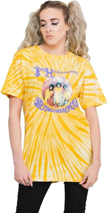 Jimi Hendrix T Shirt are You Experienced Official Unisex Tie Dye